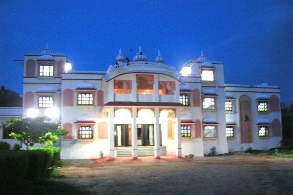 Chandra Hill Resort Ranakpur Bagian luar foto